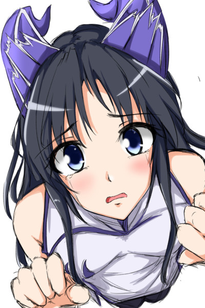 カリンちゃんの泣き顔 ひいらぎ さんのイラスト ニコニコ静画 イラスト