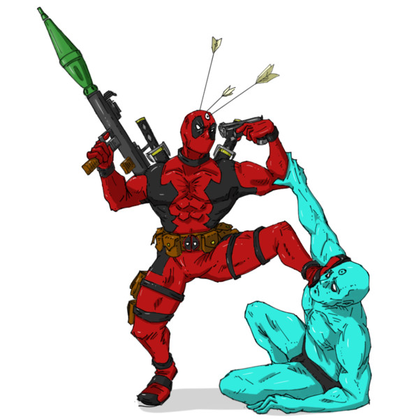 デッドプール Nicosub静画