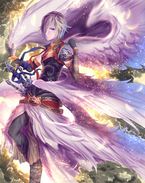 ルシフェル ニコニコ静画 イラスト