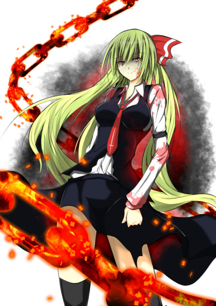 東方 ルーミア Ex 貴石 さんのイラスト ニコニコ静画 イラスト