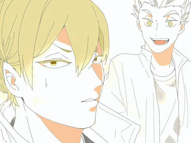 木葉と木兎 鉄糖 さんのイラスト ニコニコ静画 イラスト