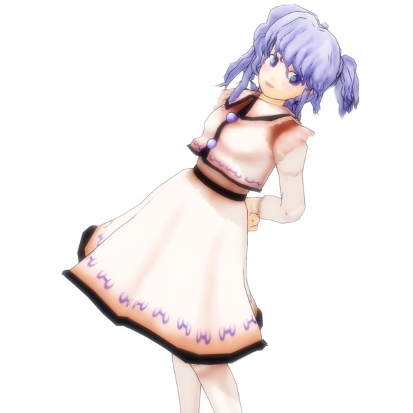 結んだ髪を垂らすメルラン 貝渦 さんのイラスト ニコニコ静画 イラスト