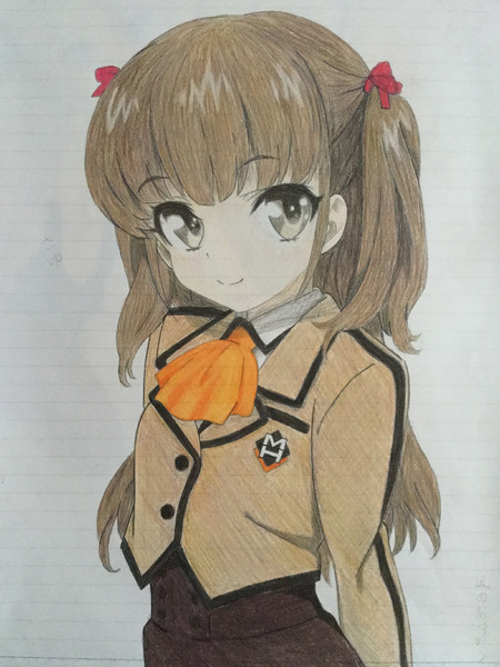 模写 久沼さゆ Chaotic Face さんのイラスト ニコニコ静画 イラスト