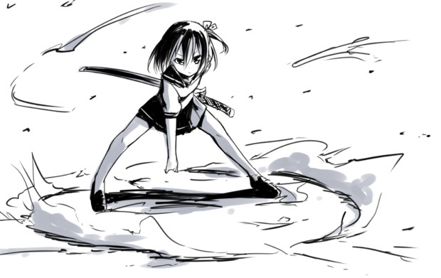 斬る 雪あられ さんのイラスト ニコニコ静画 イラスト