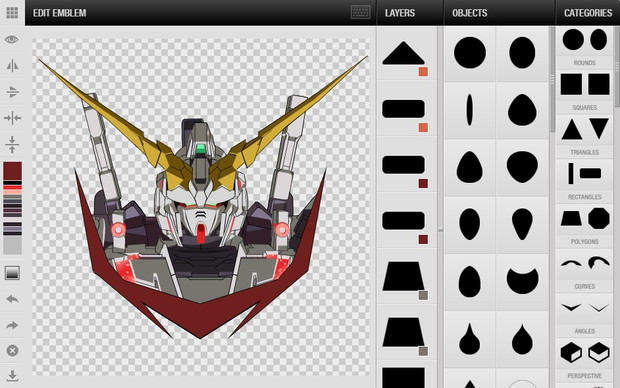 ユニコーンガンダム Lkdb さんのイラスト ニコニコ静画 イラスト