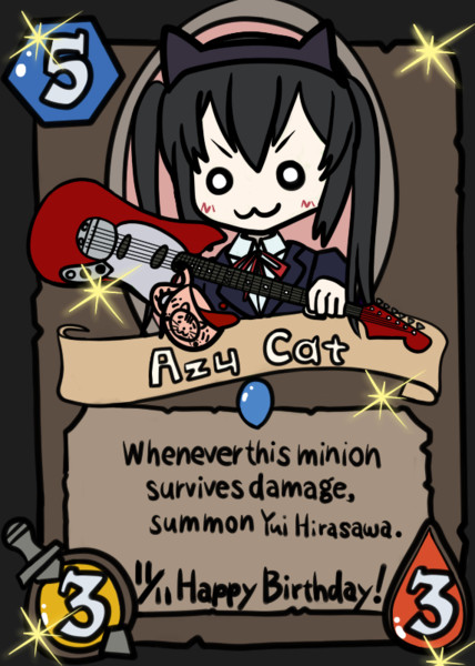 ハースストーン Nicosub静画
