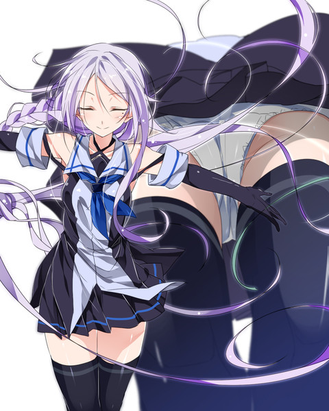 改白露型一番艦となる 海風です Mtu さんのイラスト ニコニコ静画 イラスト