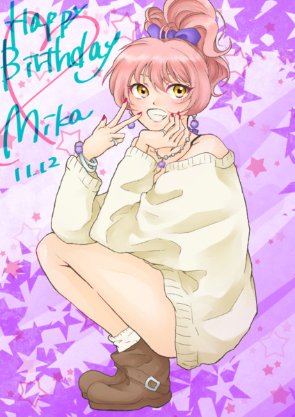 happy birthday mika☆