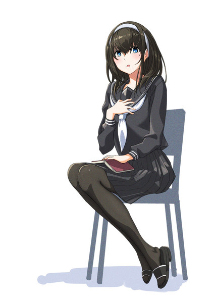 シンデレラガールズの鷺沢さん 差し歯 さんのイラスト ニコニコ静画 イラスト