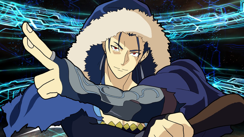 クーフーリン Nicosub静画