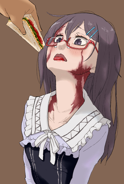 サンドイッチに有害物質 ぽぴぽぴ さんのイラスト ニコニコ静画 イラスト