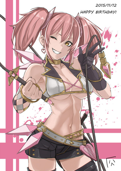 城ヶ崎美嘉生誕祭15 はいしま さんのイラスト ニコニコ静画 イラスト