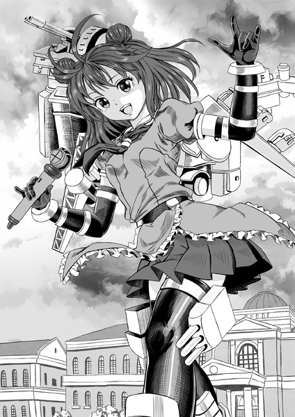 同人誌の挿絵依頼されたので描いてみた ホウホケキヨ さんのイラスト ニコニコ静画 イラスト