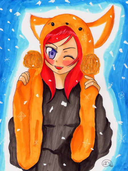 まる週間 まきちゃん かわいいかきくけこ Bori さんのイラスト ニコニコ静画 イラスト