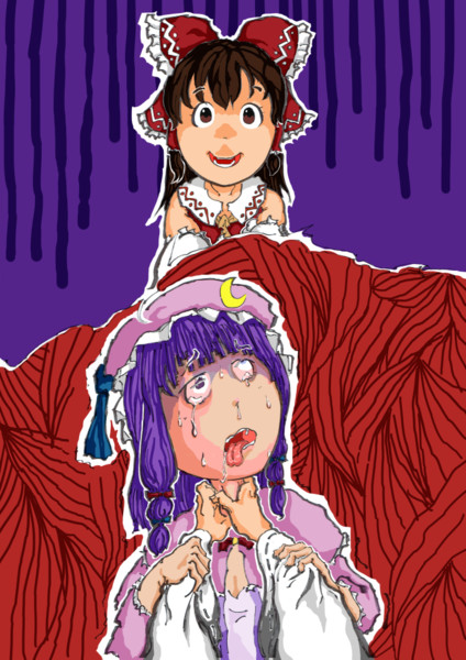 Knn姉貴 パチュリー 息してる Tis姉貴 む きゅ ストームトゥルーパーズ先輩 さんのイラスト ニコニコ静画 イラスト