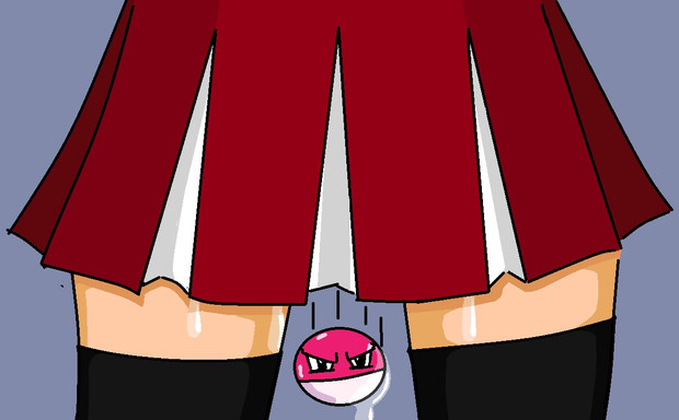 色違いのビリリダマが現れた Sekai さんのイラスト ニコニコ静画 イラスト