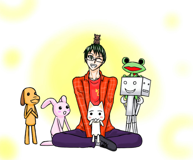 牛沢さんお誕生日おめでとうございます ありす さんのイラスト ニコニコ静画 イラスト