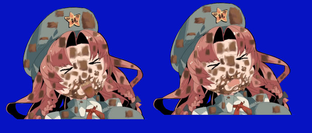 チョコまみれのまま泣き叫ぶmirn シュラ 波座間 さんのイラスト ニコニコ静画 イラスト
