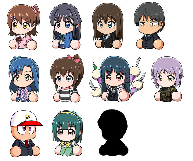 パワプロ風立ち絵まとめ Muratan さんのイラスト ニコニコ静画 イラスト