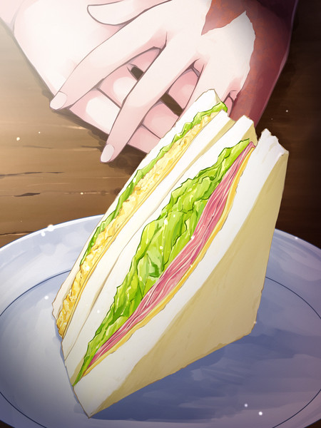 サンドイッチ チマq さんのイラスト ニコニコ静画 イラスト
