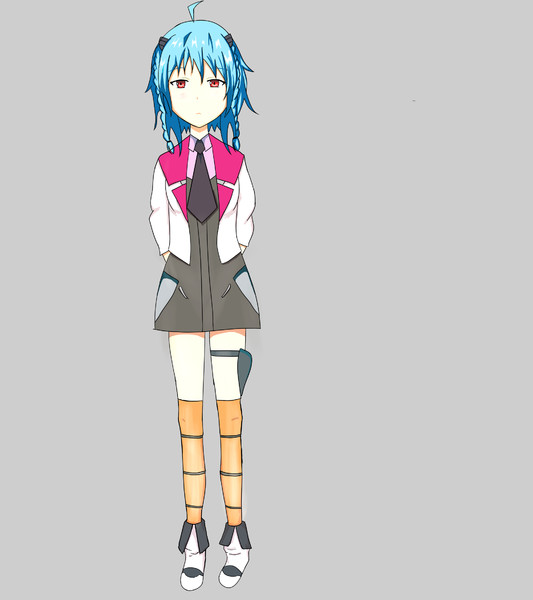 学戦都市アスタリスク さや 完全手抜きｗ リッキー さんのイラスト ニコニコ静画 イラスト