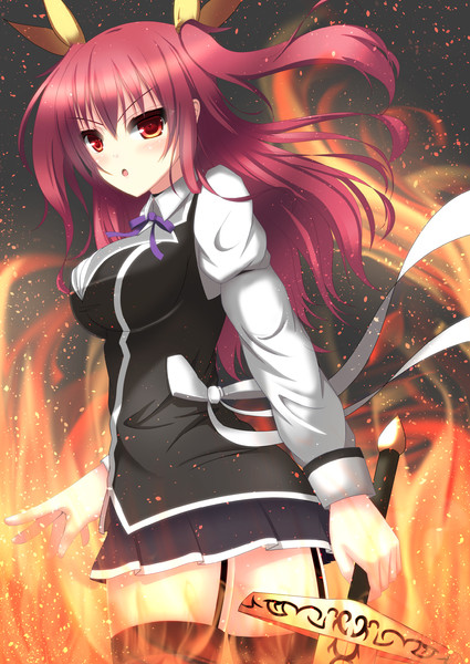 紅蓮の皇女 にゃるみ さんのイラスト ニコニコ静画 イラスト