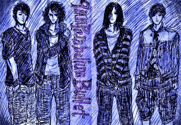 9mm Parabellum Bullet 武内まさる さんのイラスト ニコニコ静画 イラスト