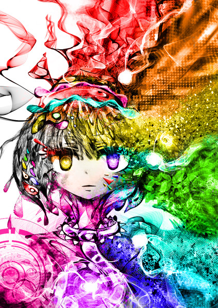 極彩色の魔法使い スイカデッキ さんのイラスト ニコニコ静画 イラスト