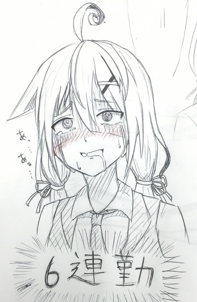 12時間労働6連勤の社畜ちゃんかわいい ニコニコ静画 イラスト