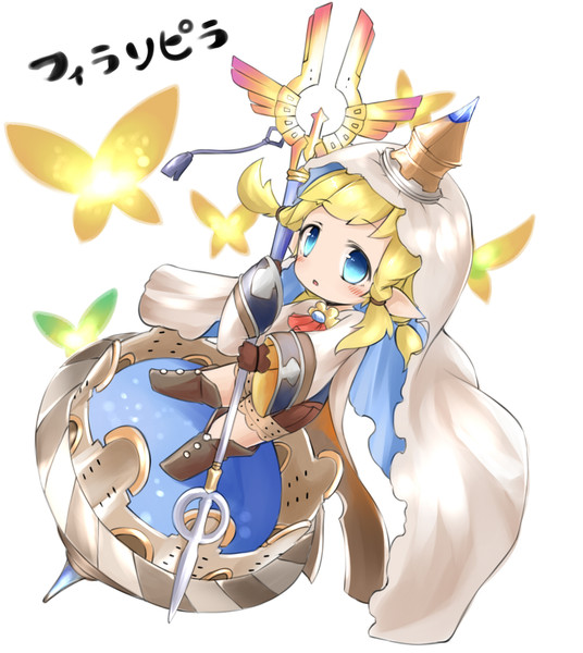 グラブル フィラソピラ 4人目 鳴鵺たか さんのイラスト ニコニコ静画 イラスト