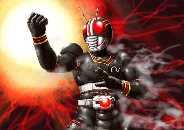 仮面ライダーblack Daikic さんのイラスト ニコニコ静画 イラスト