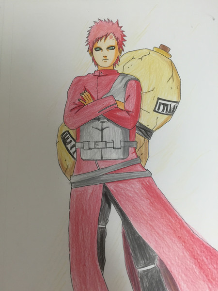 砂漠の我愛羅 Naruto さんのイラスト ニコニコ静画 イラスト