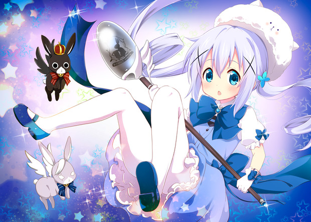 魔法少女チノ らぐほのえりか さんのイラスト ニコニコ静画 イラスト