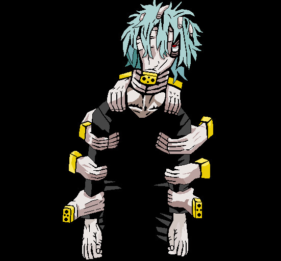 死柄木弔 ふみ さんのイラスト ニコニコ静画 イラスト