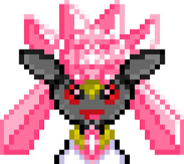 ポケモンpss風アイコン ディアンシー ニコニコ静画 イラスト