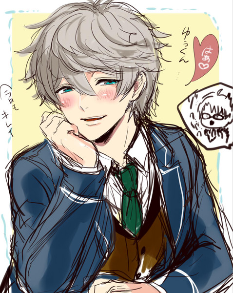 驚くばかりかっこいい 瀬名 泉 イラスト イラスト画像