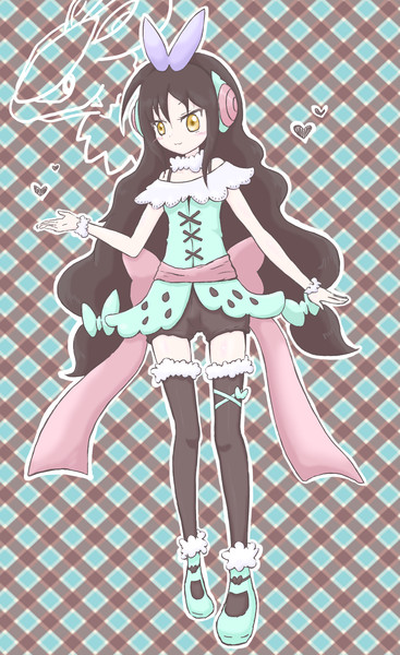オンバーン擬人化 すこーる さんのイラスト ニコニコ静画 イラスト