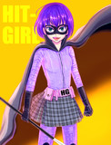ヒットガール様 憂実 さんのイラスト ニコニコ静画 イラスト