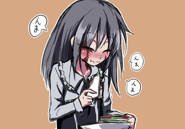 おかわりもいいぞ ニコニコ静画 イラスト