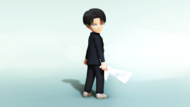 巨中リヴァイ先輩 あお さんのイラスト ニコニコ静画 イラスト