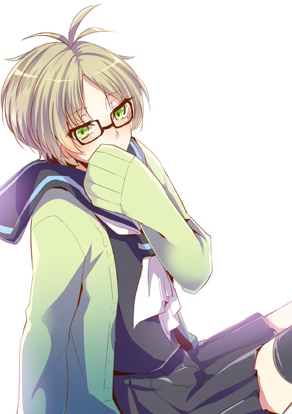 セーラー服弥生春 ライチラライチララライチ さんのイラスト ニコニコ静画 イラスト