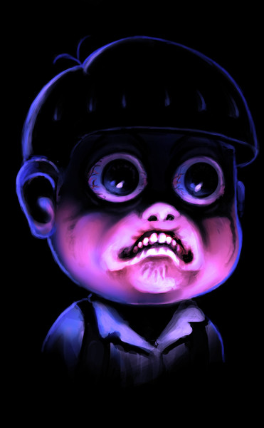 トッティ おそ松さん イラスト