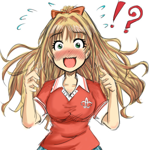 らくがき 日野茜 神鳥谷みさき さんのイラスト ニコニコ静画 イラスト