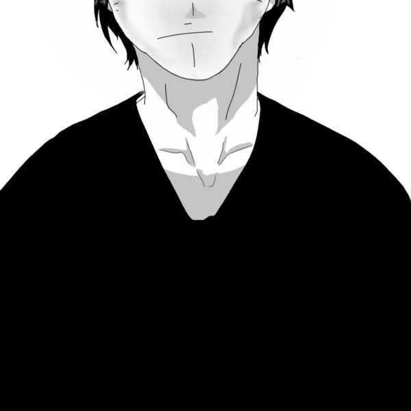 男の子 マスク ニコニコ静画 イラスト