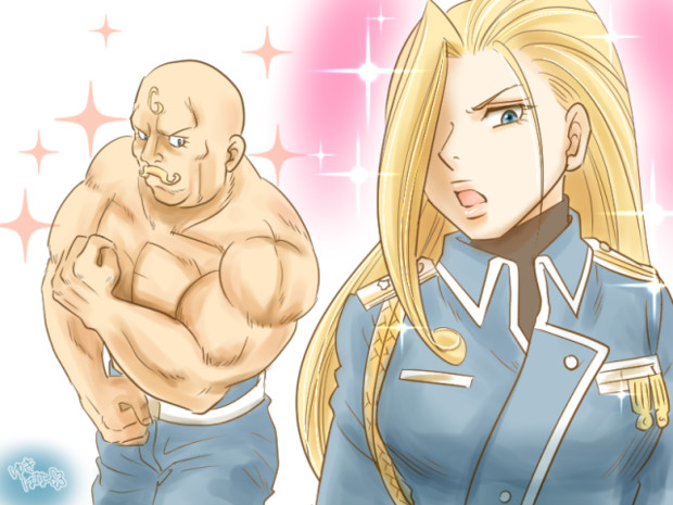 らくがきアームストロング姉弟 ゆきはな さんのイラスト ニコニコ静画 イラスト