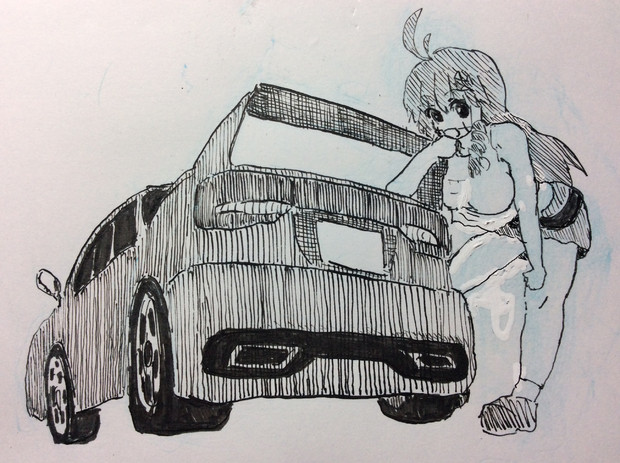 キャンギャルと化したPSR3