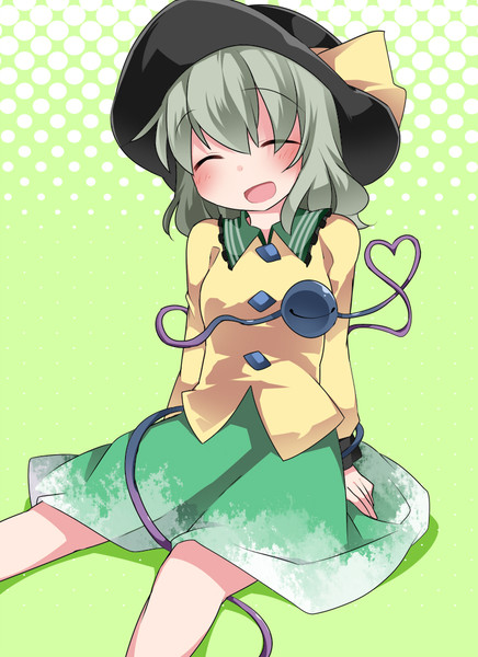 古明地こいし Nicosub静画