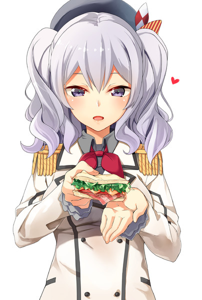 鹿島のサンドイッチ食べます…？