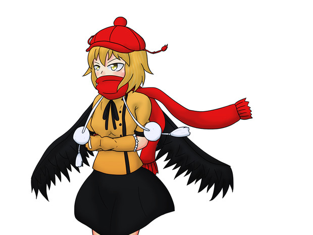 烏天狗 妖怪百姫たん 鮫茸 さんのイラスト ニコニコ静画 イラスト