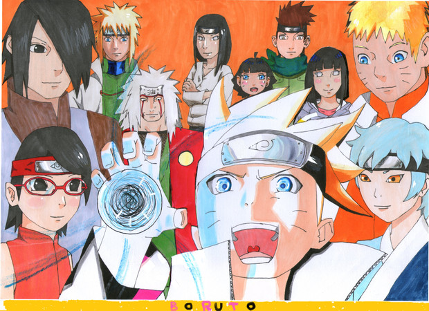 Narutoフリーイラスト部門 ニコニコ静画 イラスト